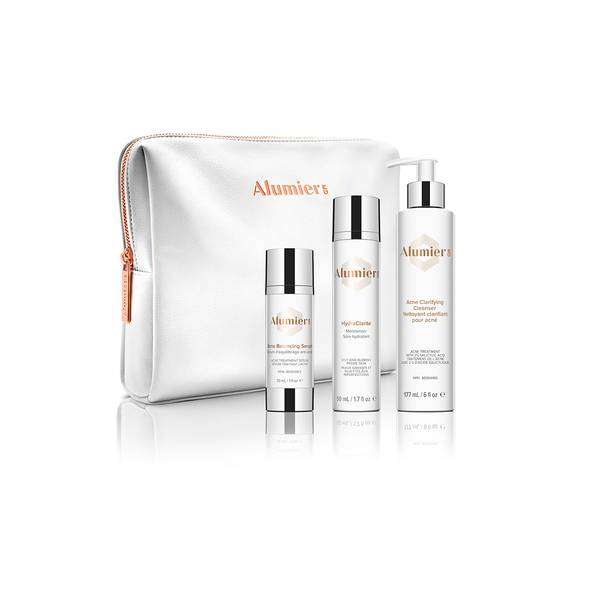 alumier clarifying collection with bag