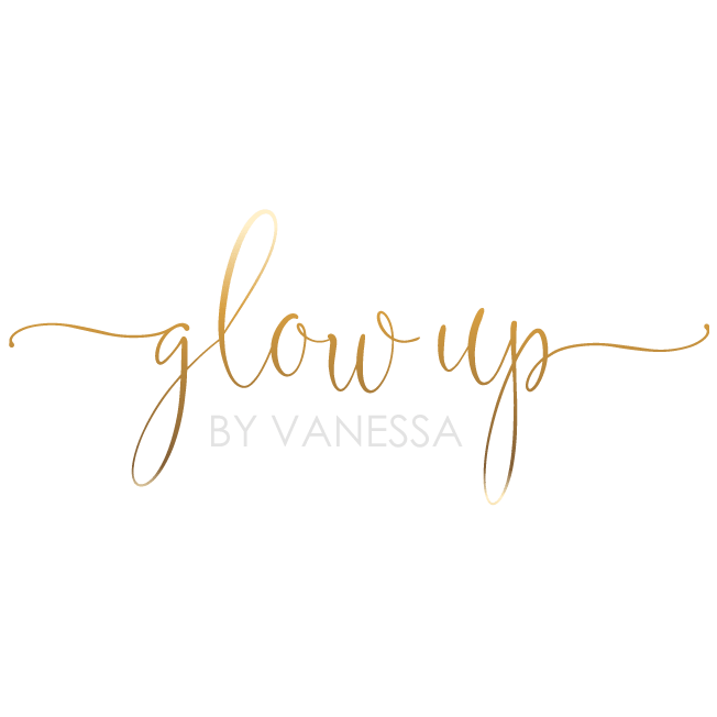 Glow Up Logo - Clear Background
